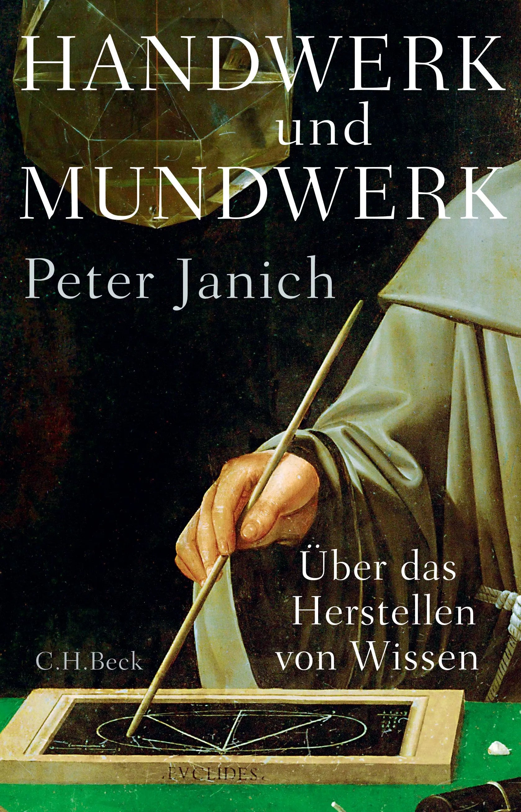 Buchcover von 'Handwerk und Mundwerk' - Gebundene Ausgabe von Peter Janich