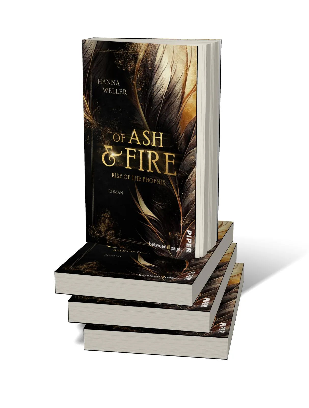 Produktansicht: Of Ash and Fire – Rise of the Phoenix (Taschenbuch)