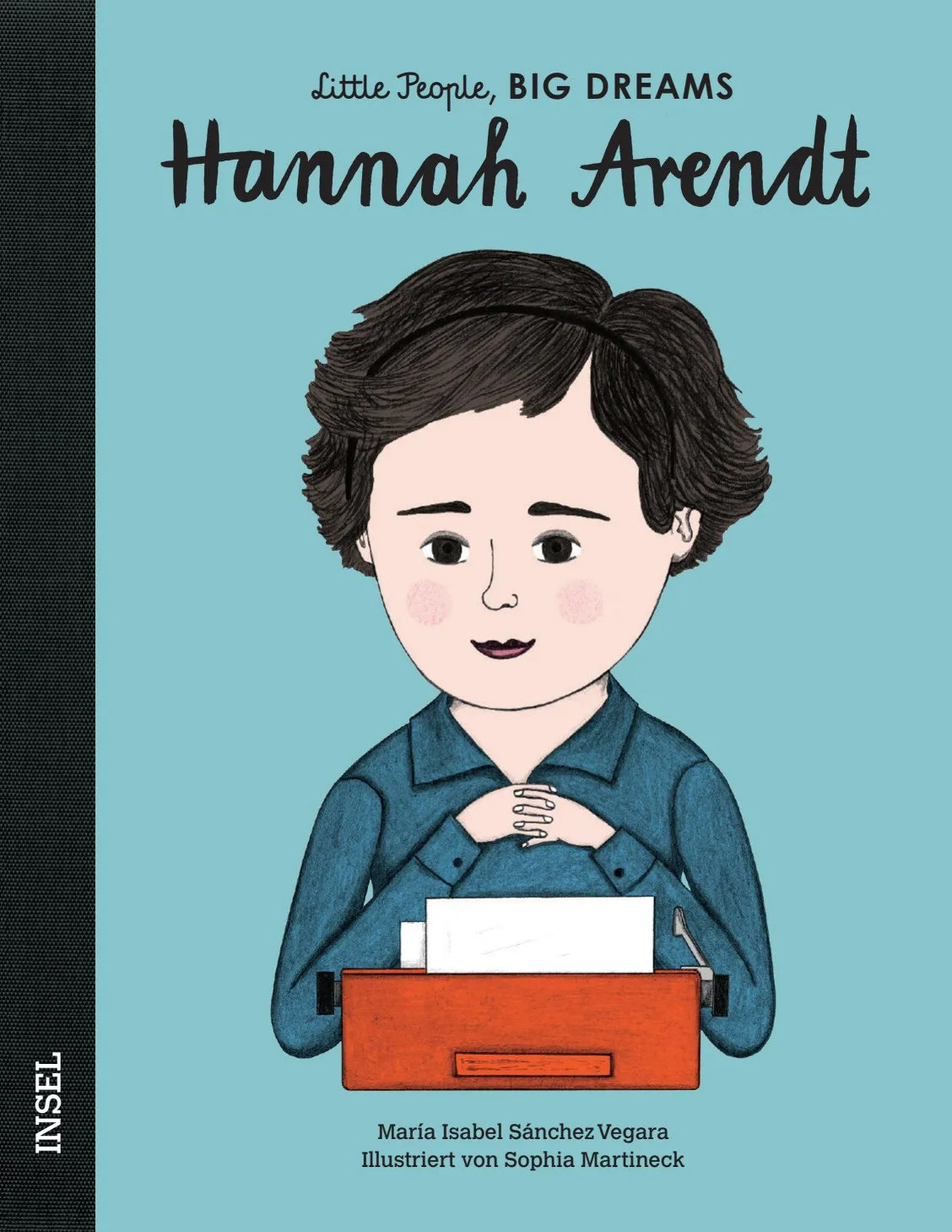 Buchcover von 'Hannah Arendt' - Gebundene Ausgabe von María Isabel Sánchez Vegara