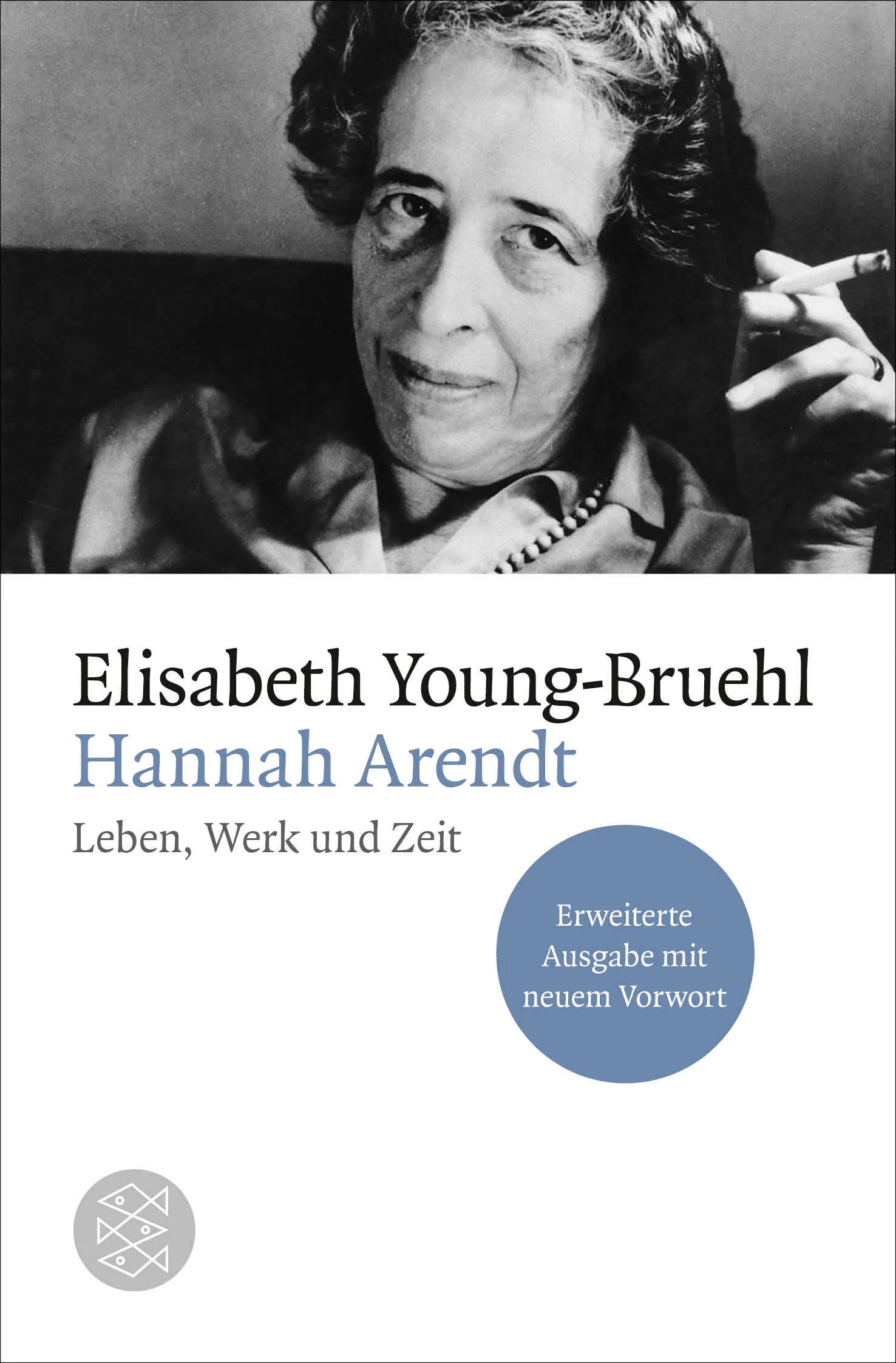 Buchcover von 'Hannah Arendt' - Taschenbuch von Elisabeth Young-Bruehl