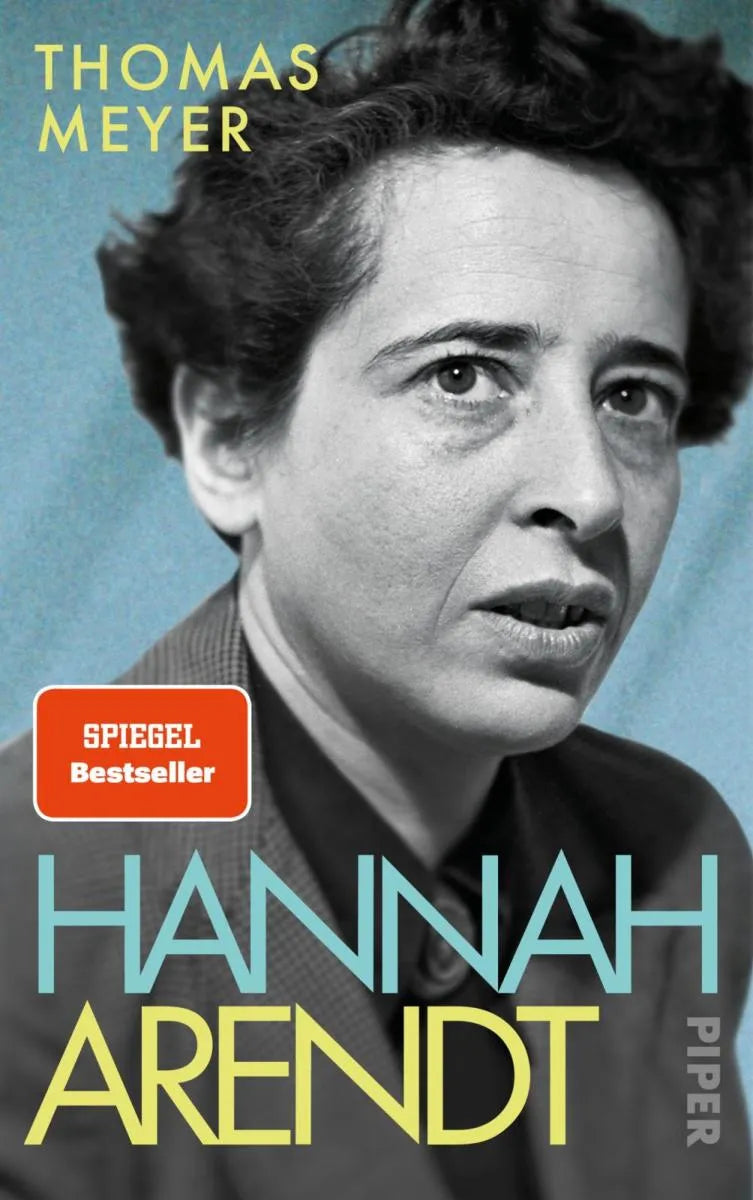 Cover: Hannah Arendt (E-Book) von Thomas Meyer