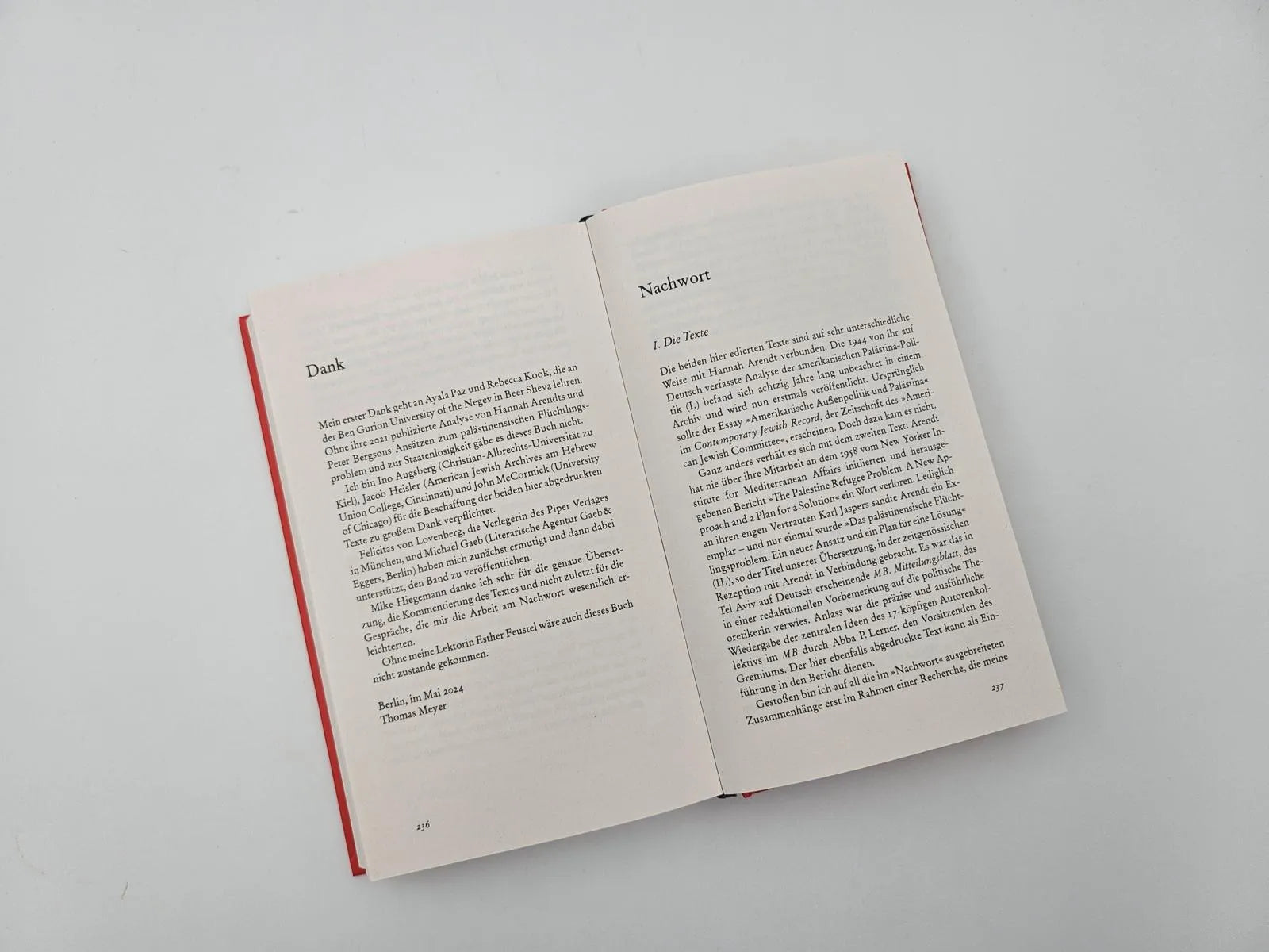 Produktansicht: Über Palästina (Gebundene Ausgabe)