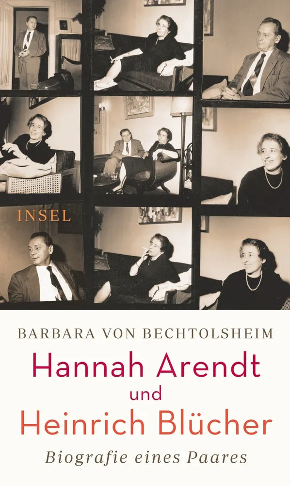 Cover: Hannah Arendt und Heinrich Blücher (E-Book) von Barbara von Bechtolsheim