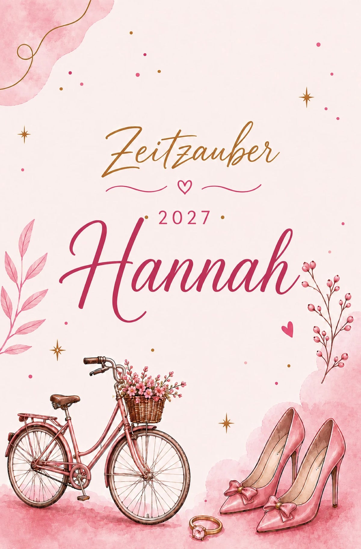 Taschenkalender: Hannah Kalender 2027 - Zeitzauber
