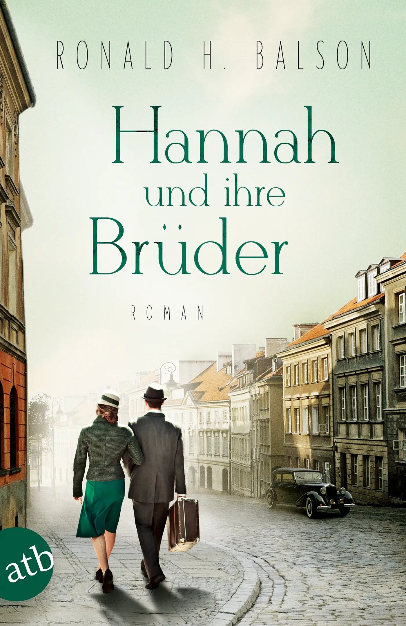 Buchcover von 'Hannah und ihre Brüder' - Taschenbuch von Ronald H. Balson