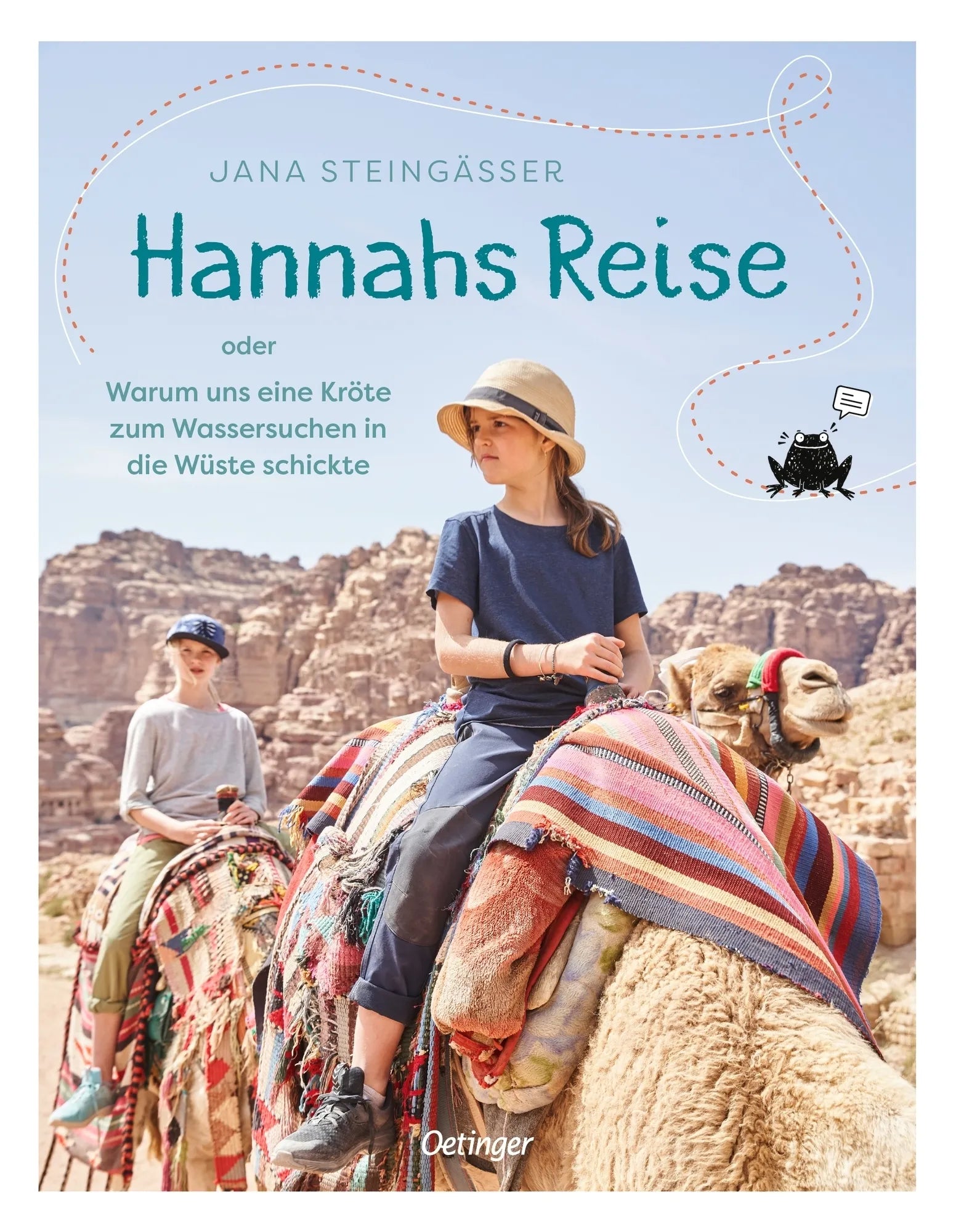 Cover: Hannahs Reise (Hardcover) von Jana Steingässer