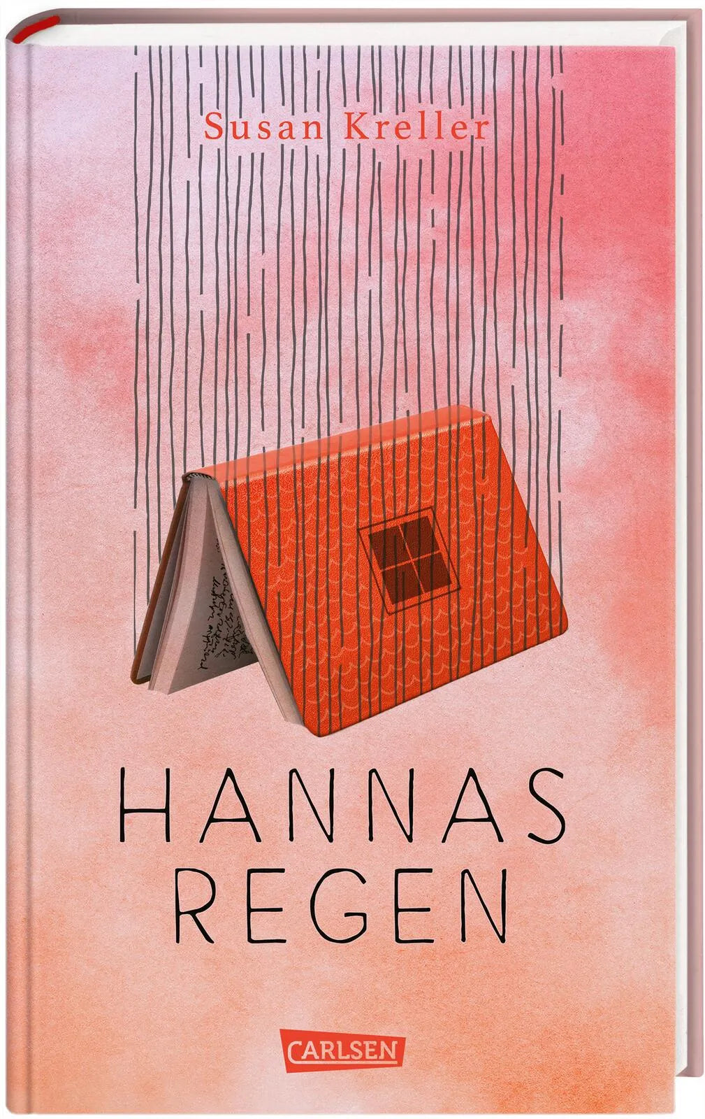 Buchcover von 'Hannas Regen' - Gebundene Ausgabe von Susan Kreller