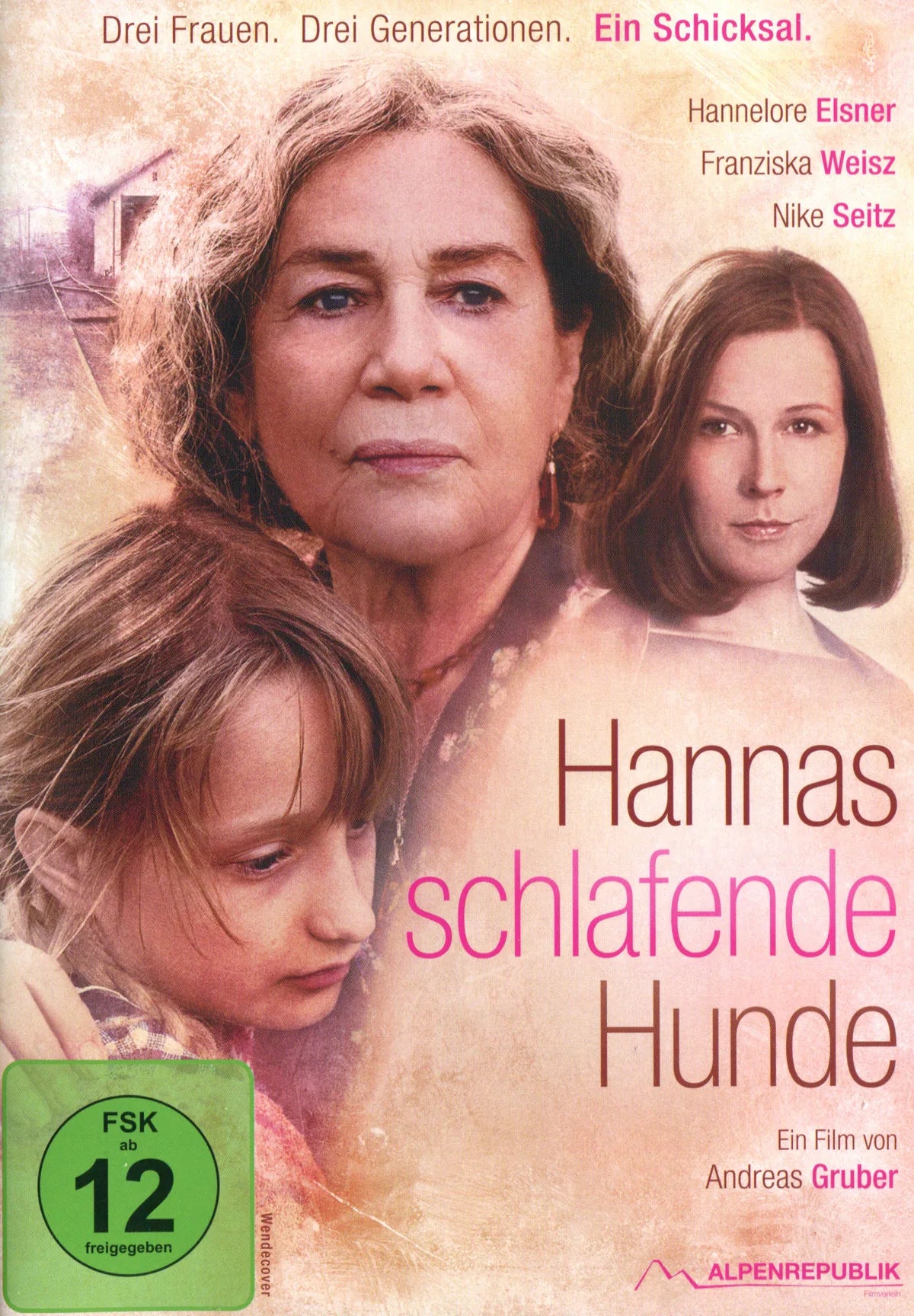 Hannas schlafende Hunde - DVD