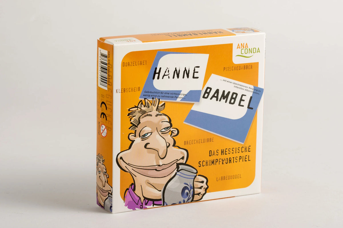 Hannebambel - Das hessische Schimpfwortspiel – Ansicht