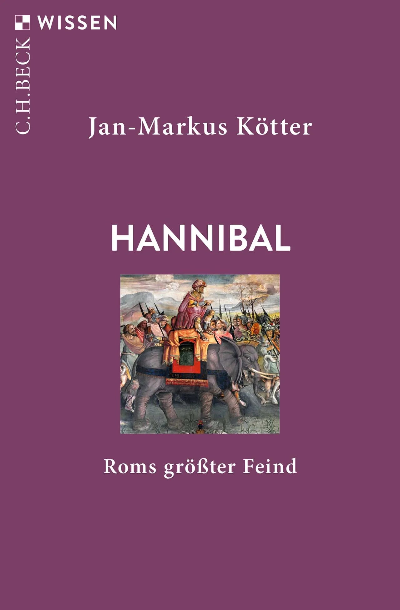 Cover: Hannibal (Taschenbuch) von Jan-Markus Kötter