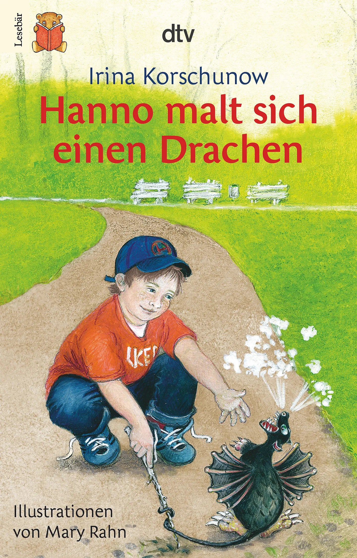Buchcover von 'Hanno malt sich einen Drachen' - Taschenbuch von Irina Korschunow