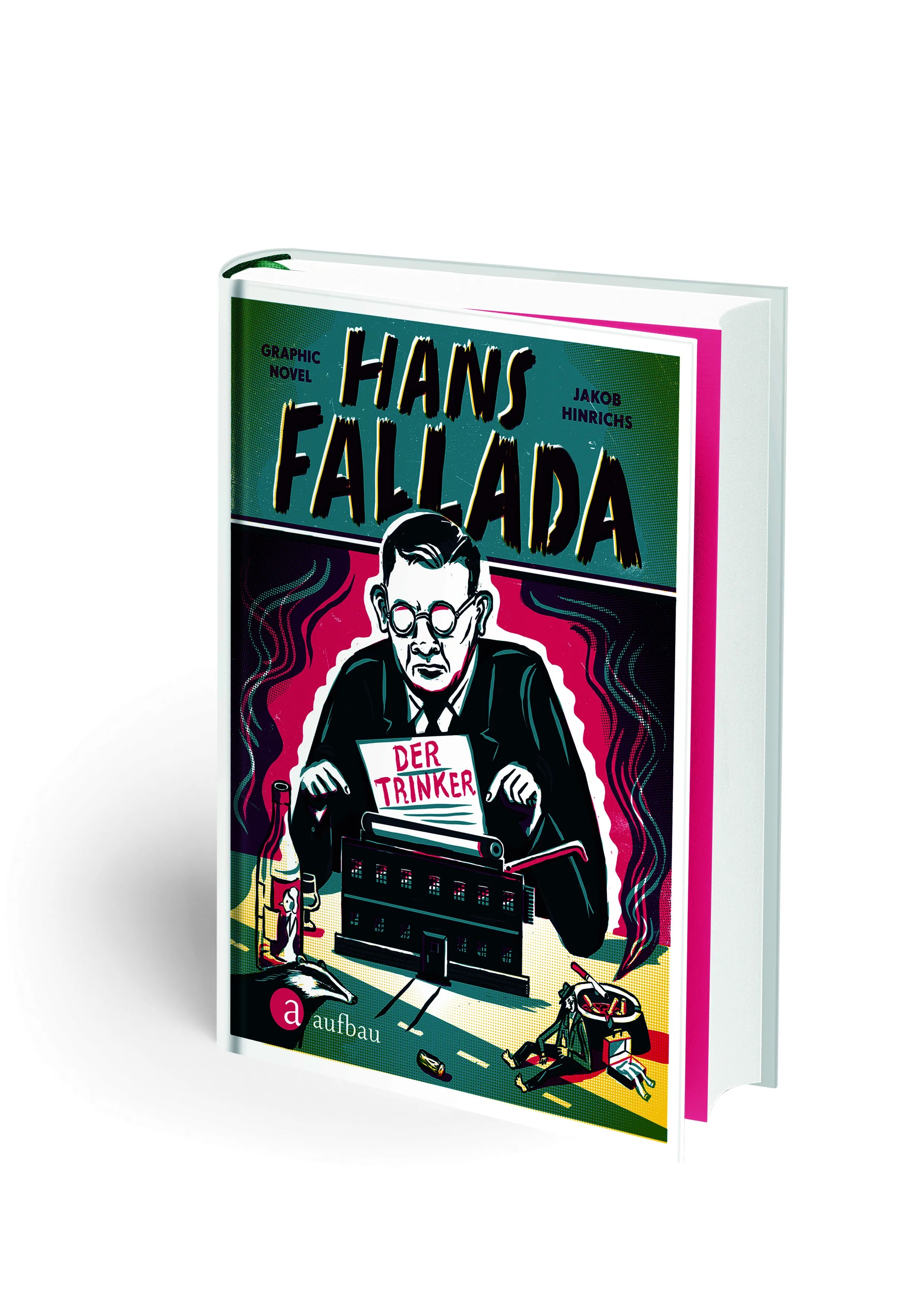 Innenansicht von 'Hans Fallada. Der Trinker' - Gebundene Ausgabe