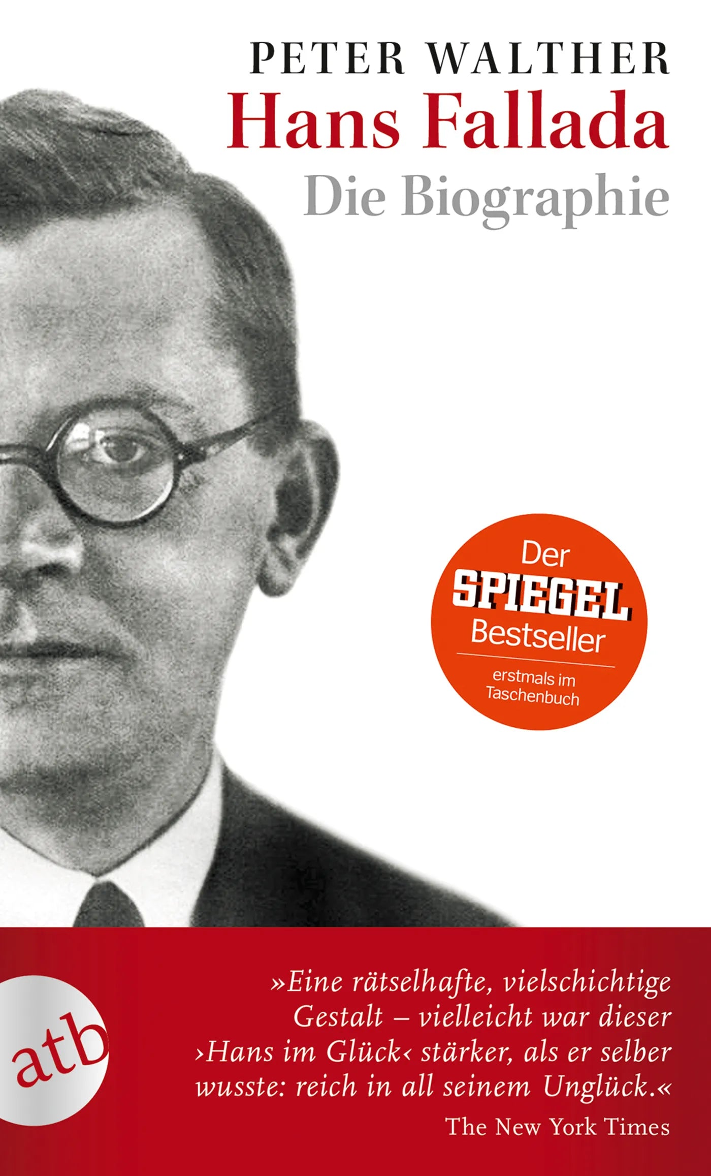 Buchcover von 'Hans Fallada' - Taschenbuch von Peter Walther