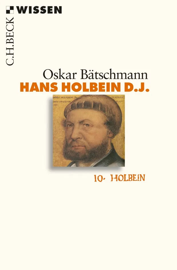 Buchcover von 'Hans Holbein d.J.' - Taschenbuch von Oskar Bätschmann