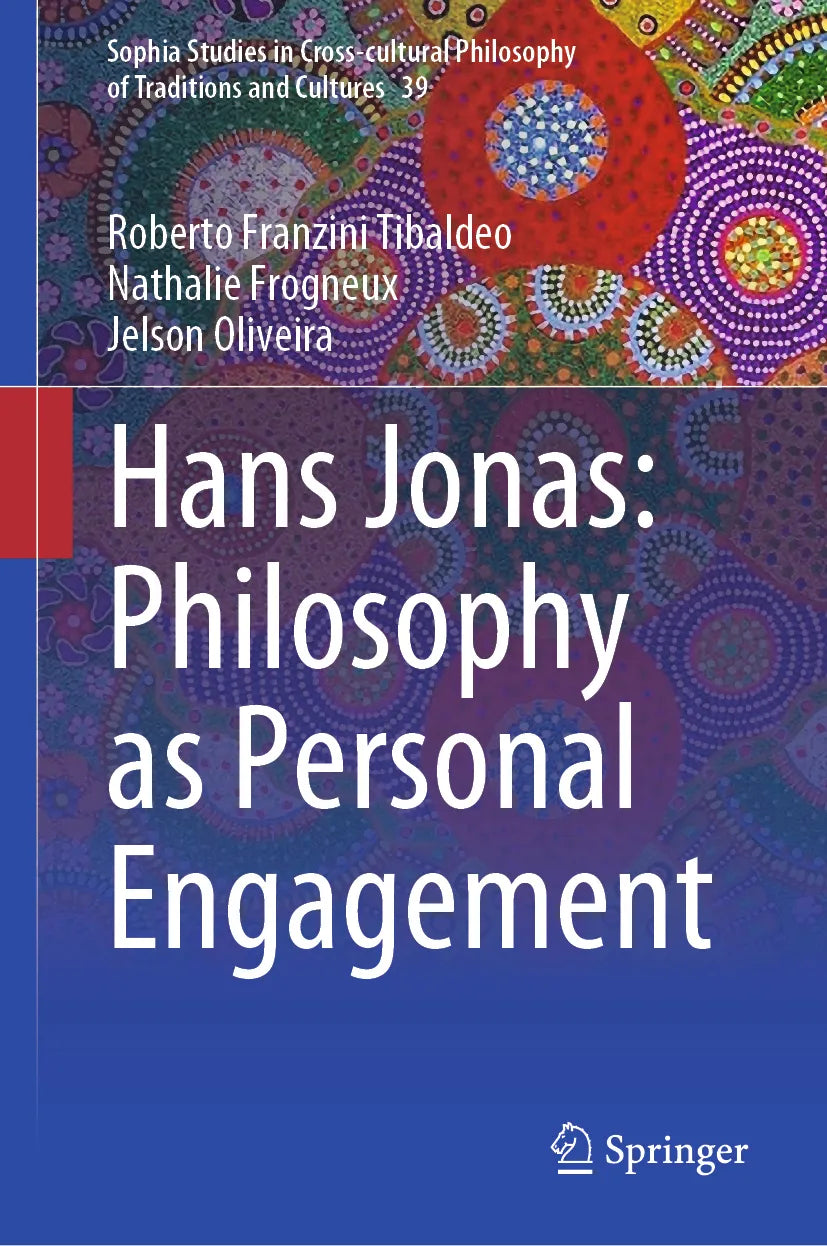 Cover: Hans Jonas: Philosophy as Personal Engagement (E-Book) von Roberto Franzini Tibaldeo