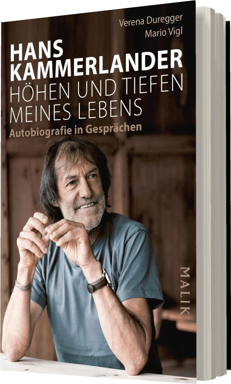 Hans Kammerlander - Hans Kammerlander – Höhen und Tiefen meines Lebens
