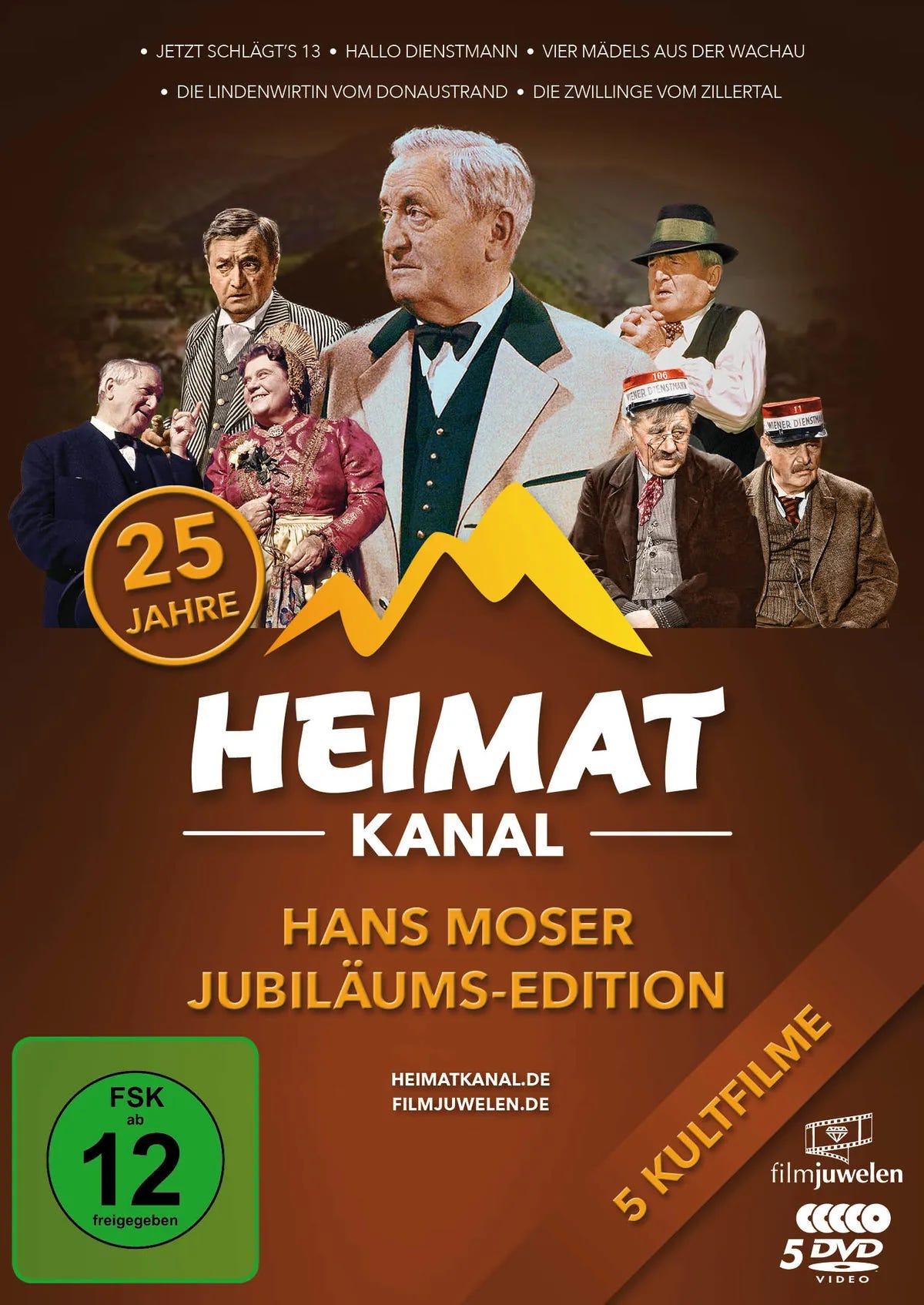 Hans Moser Jubiläums-Edition - DVD