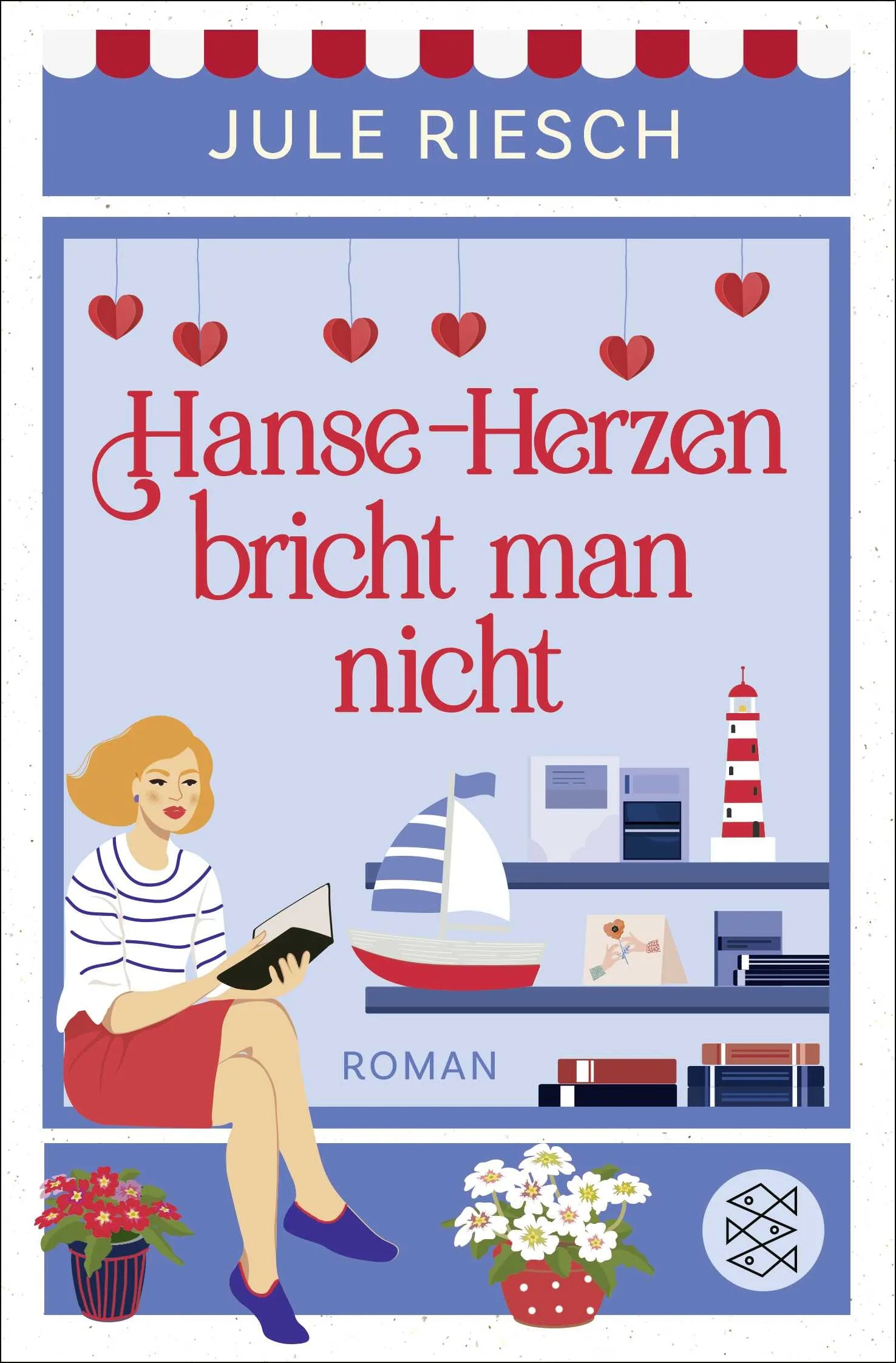 Buchcover von 'Hanse-Herzen bricht man nicht' - Taschenbuch von Jule Riesch