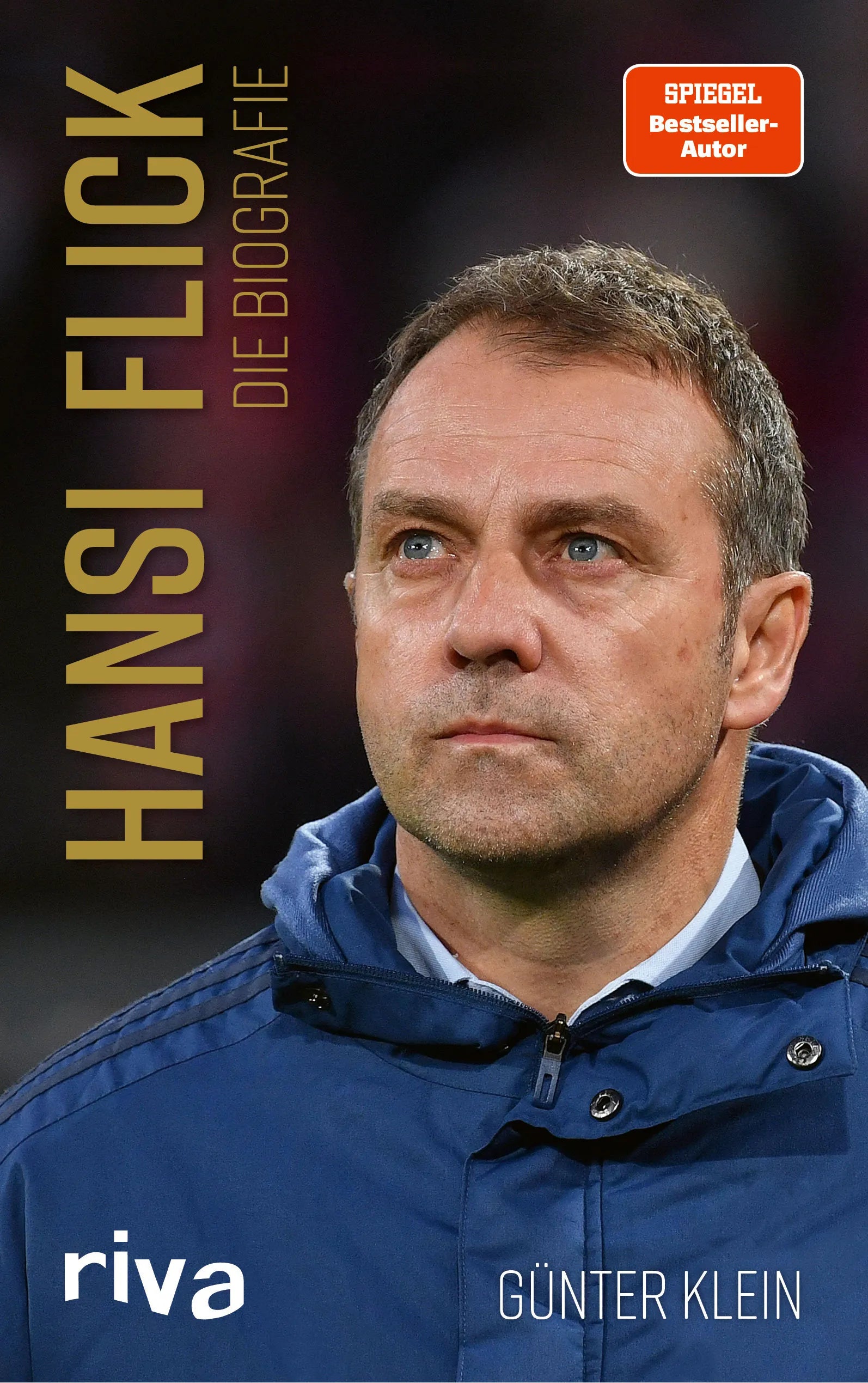 Buchcover von 'Hansi Flick' - Gebundene Ausgabe von Günter Klein