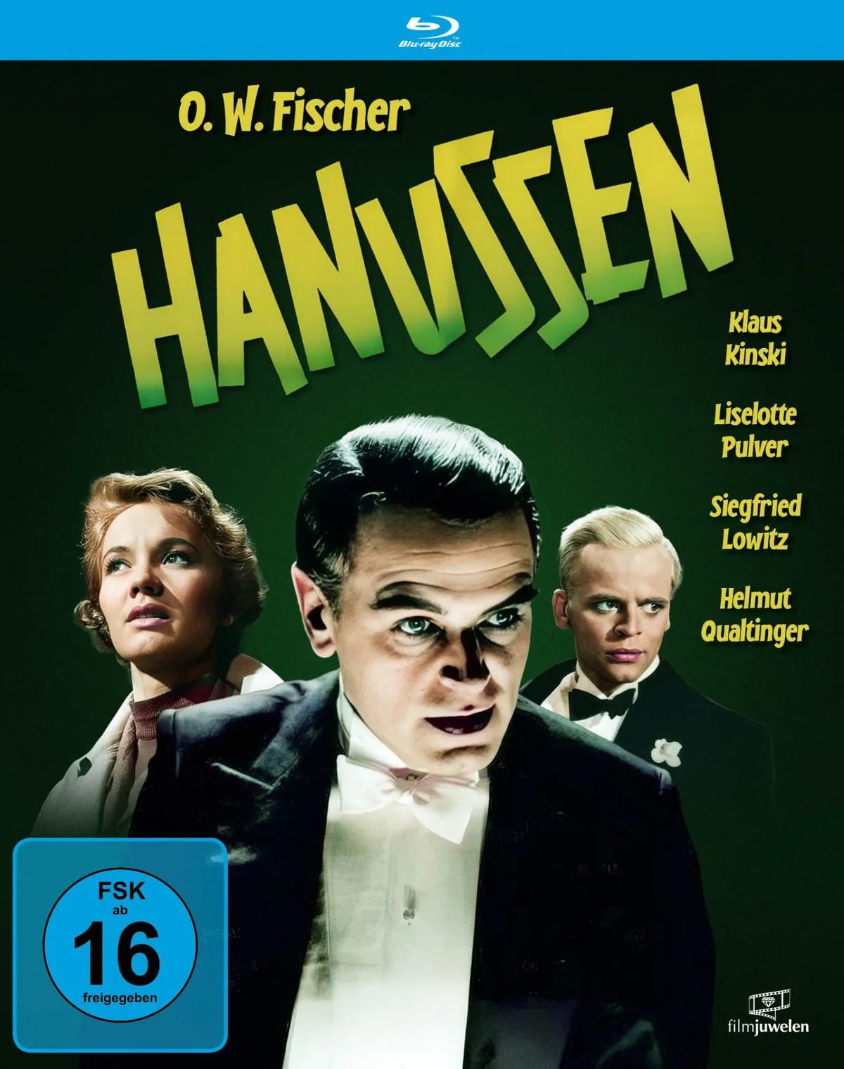 Hanussen - Blu-ray Disc