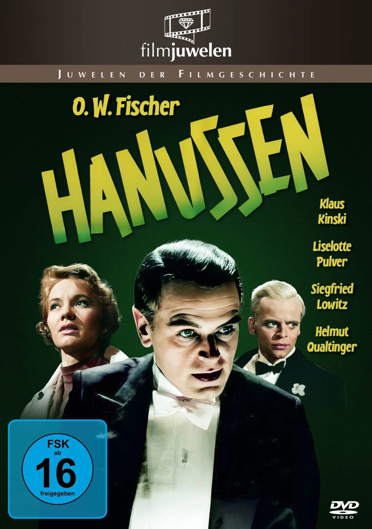 Hanussen - DVD