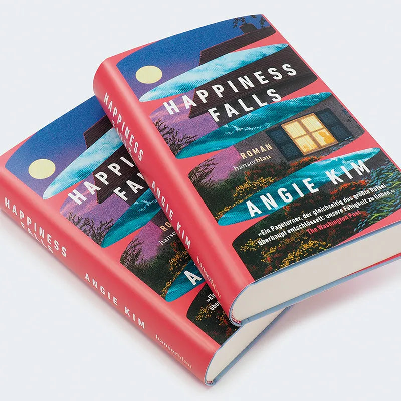 Angie Kim - Happiness Falls
