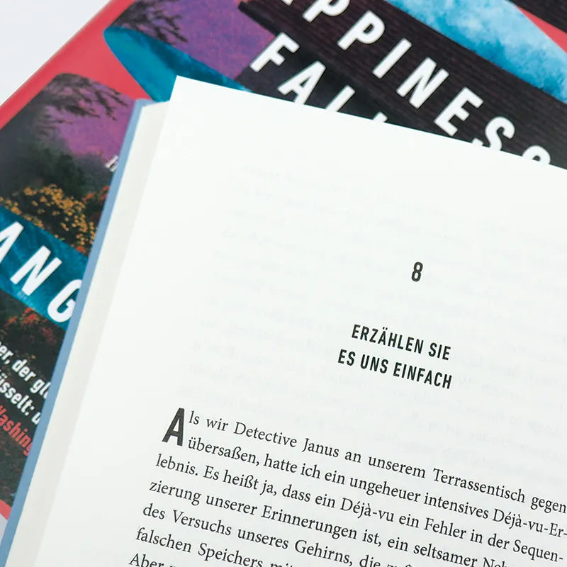 Produktansicht: Happiness Falls (Gebundene Ausgabe)