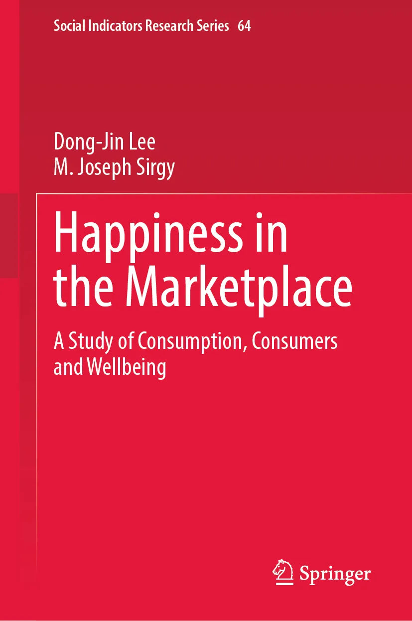 Cover: Happiness in the Marketplace (E-Book) von Dong-Jin Lee