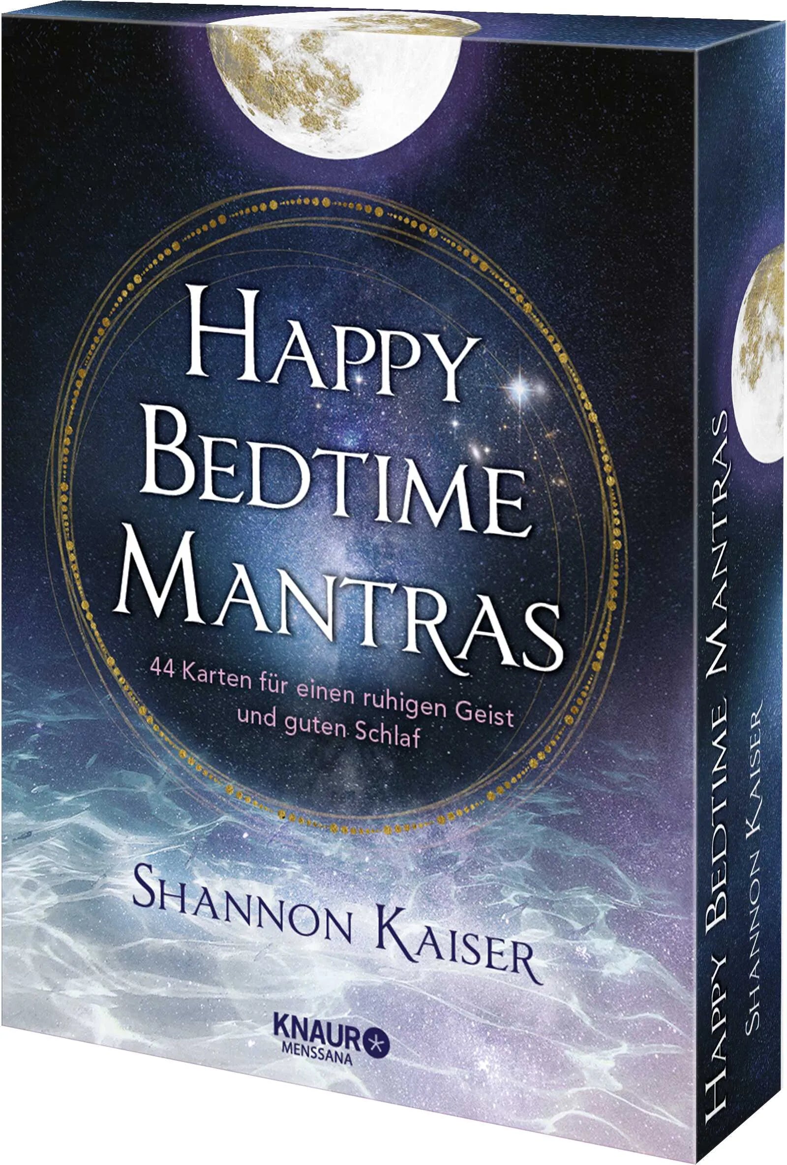 Buchcover von 'Happy Bedtime Mantras' - Taschenbuch von Shannon Kaiser
