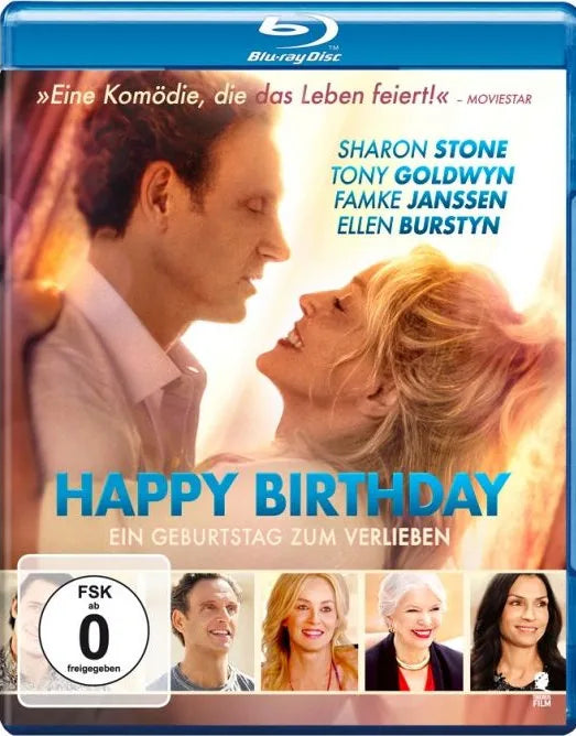 Happy Birthday - Ein Geburtstag zum Verlieben - Blu-ray Disc
