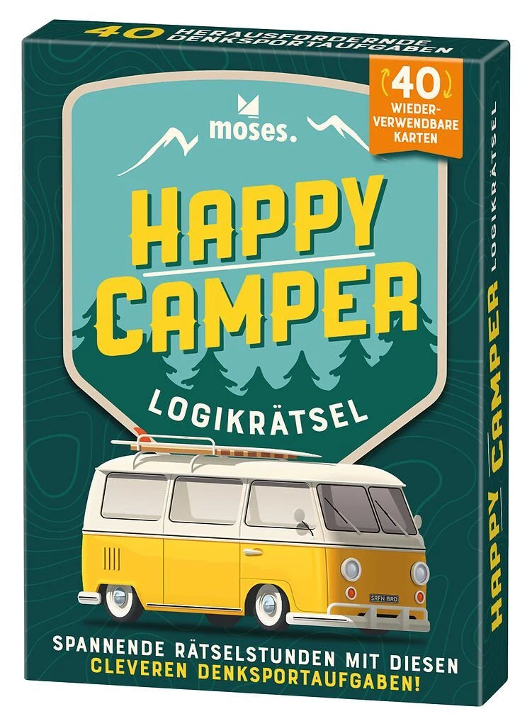 Puzzle: Happy Camper