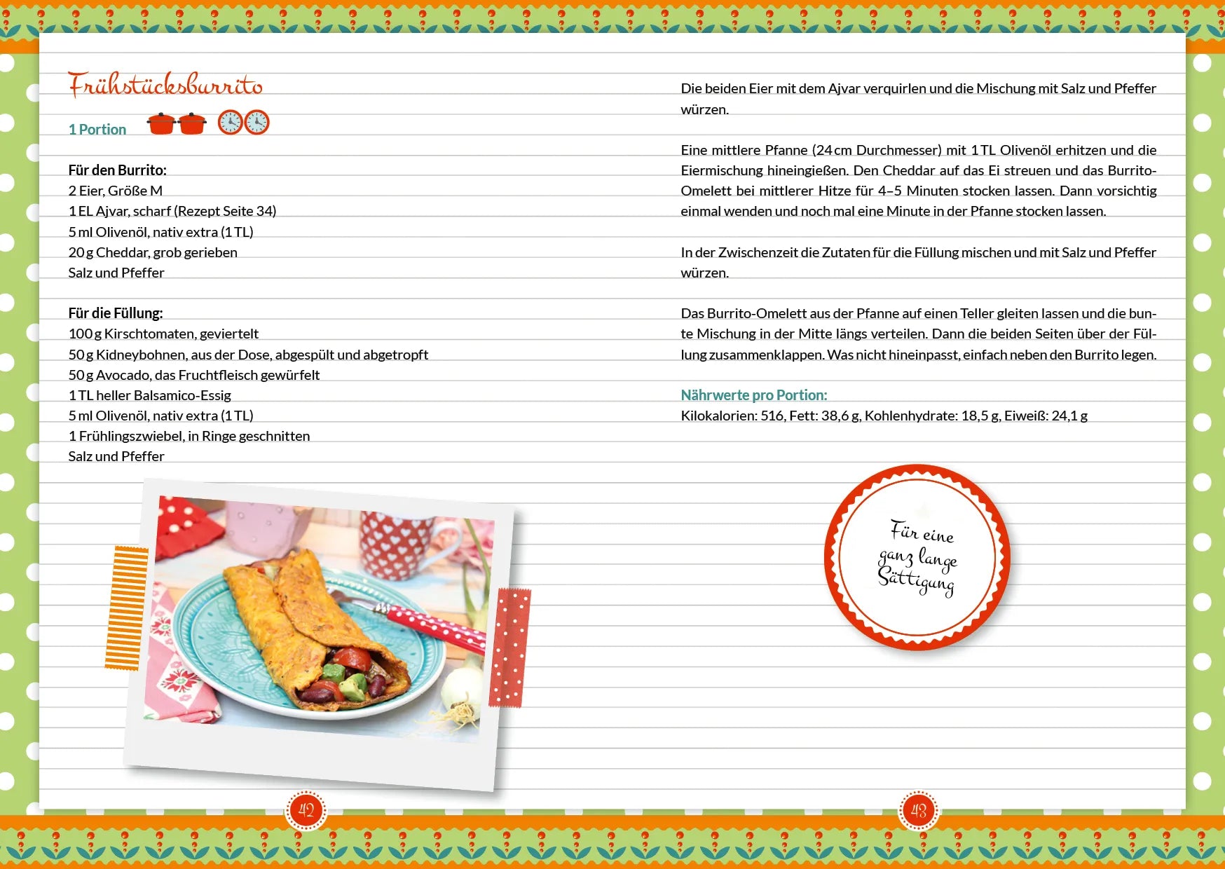 Innenansicht von 'Happy Carb: Einfach lecker Low Carb' - Gebundene Ausgabe