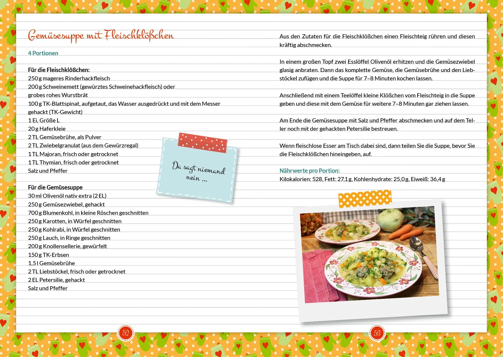 Innenansicht von 'Happy Carb: Meine Low-Carb-Familienküche' - Gebundene Ausgabe