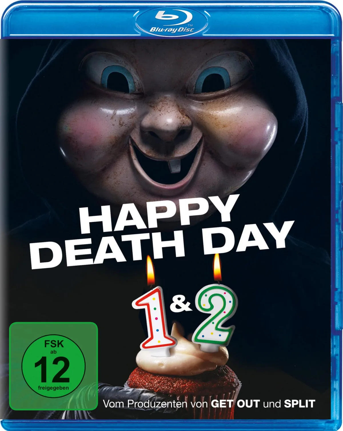 Happy Deathday & Happy Deathday 2U - Blu-ray Disc