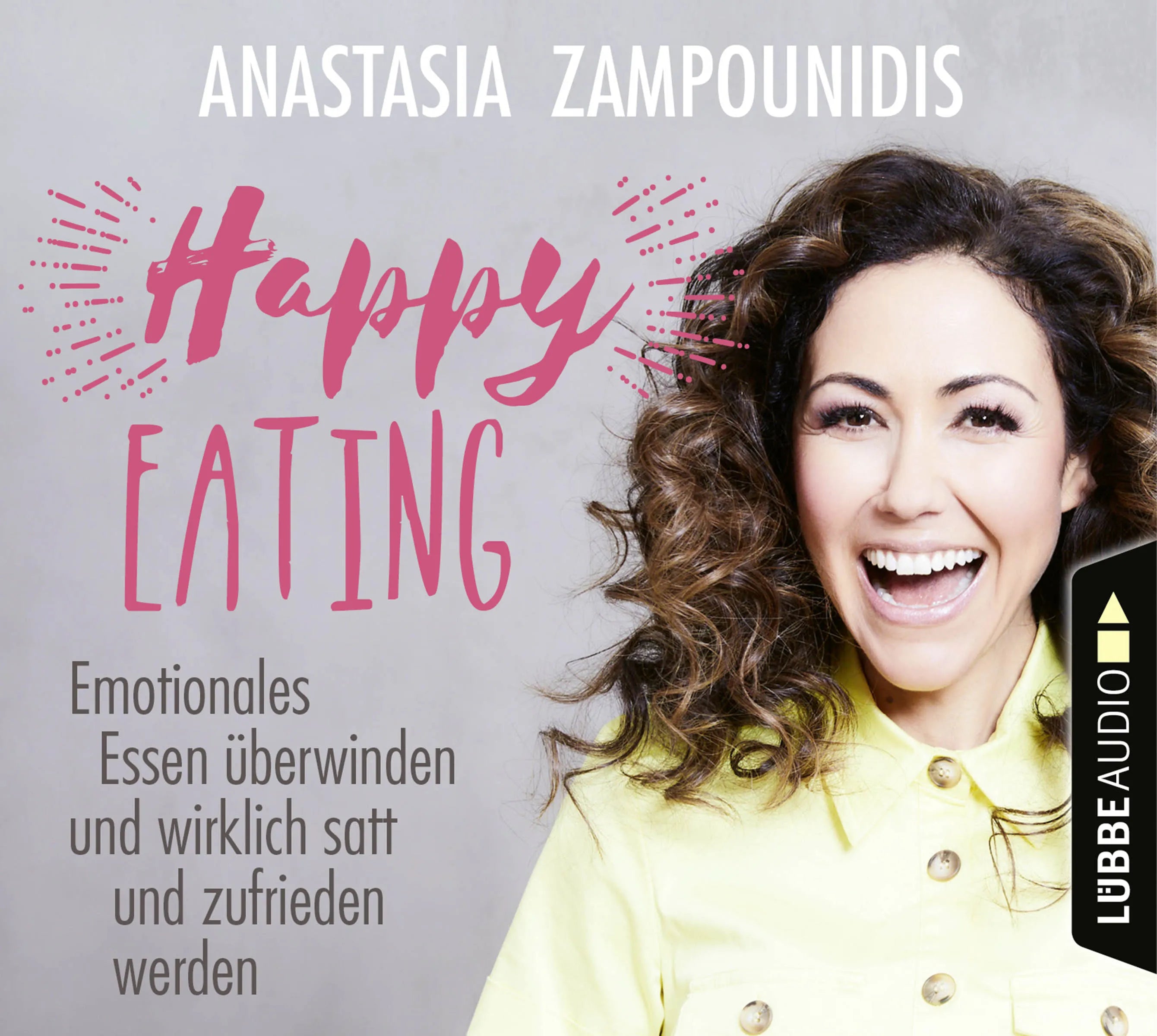 Buchcover von 'Happy Eating' - Hörbuch (CD) von Anastasia Zampounidis