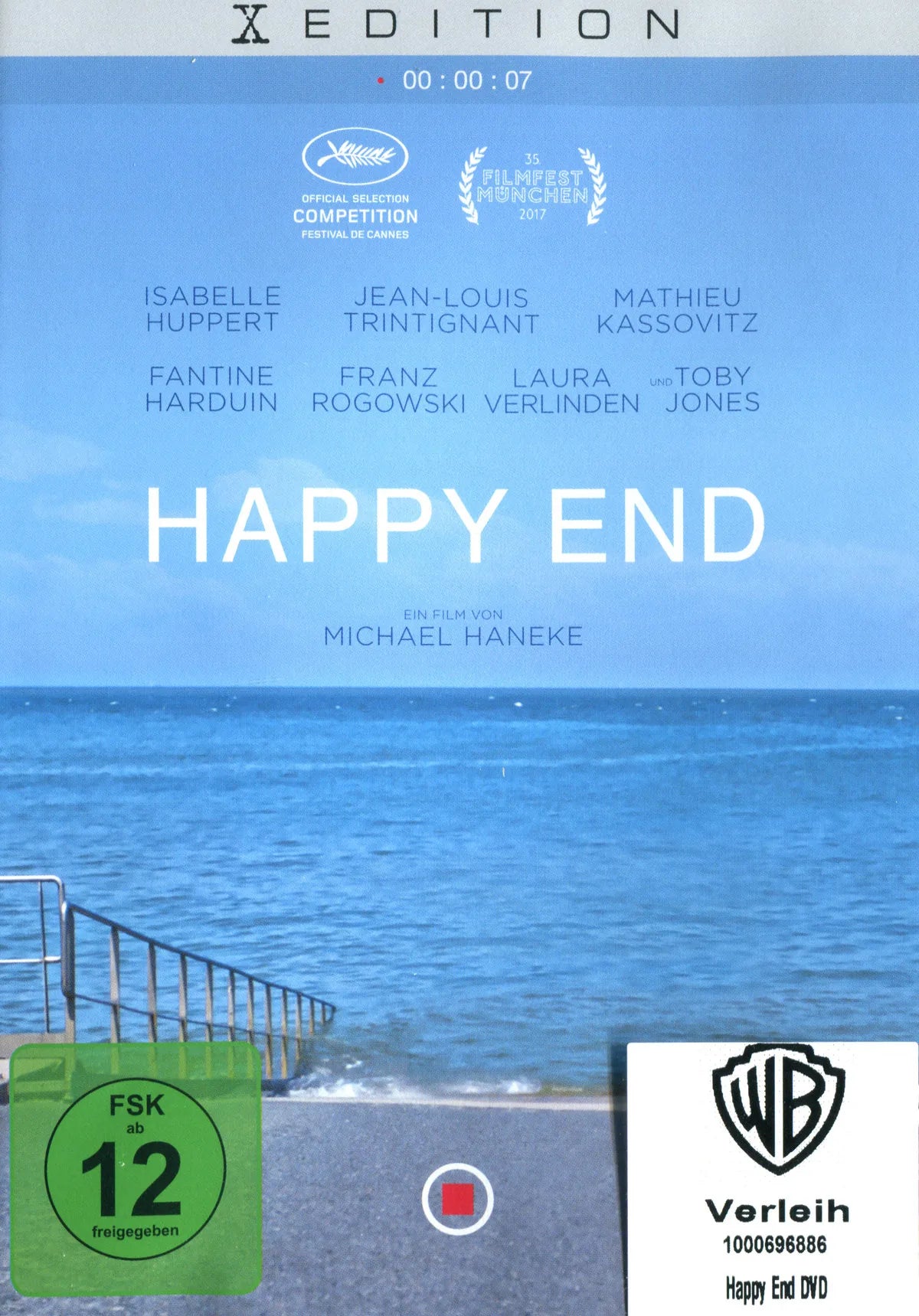 Happy End - DVD