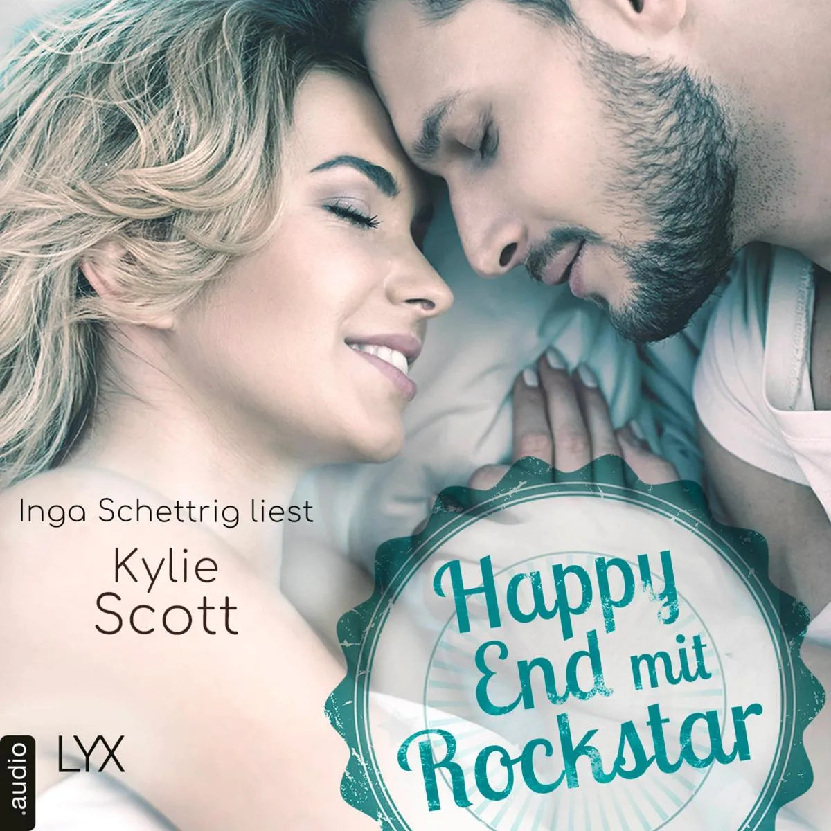 Cover: Happy End mit Rockstar - Rockstars, Teil (Hörbuch Download) von Kylie Scott