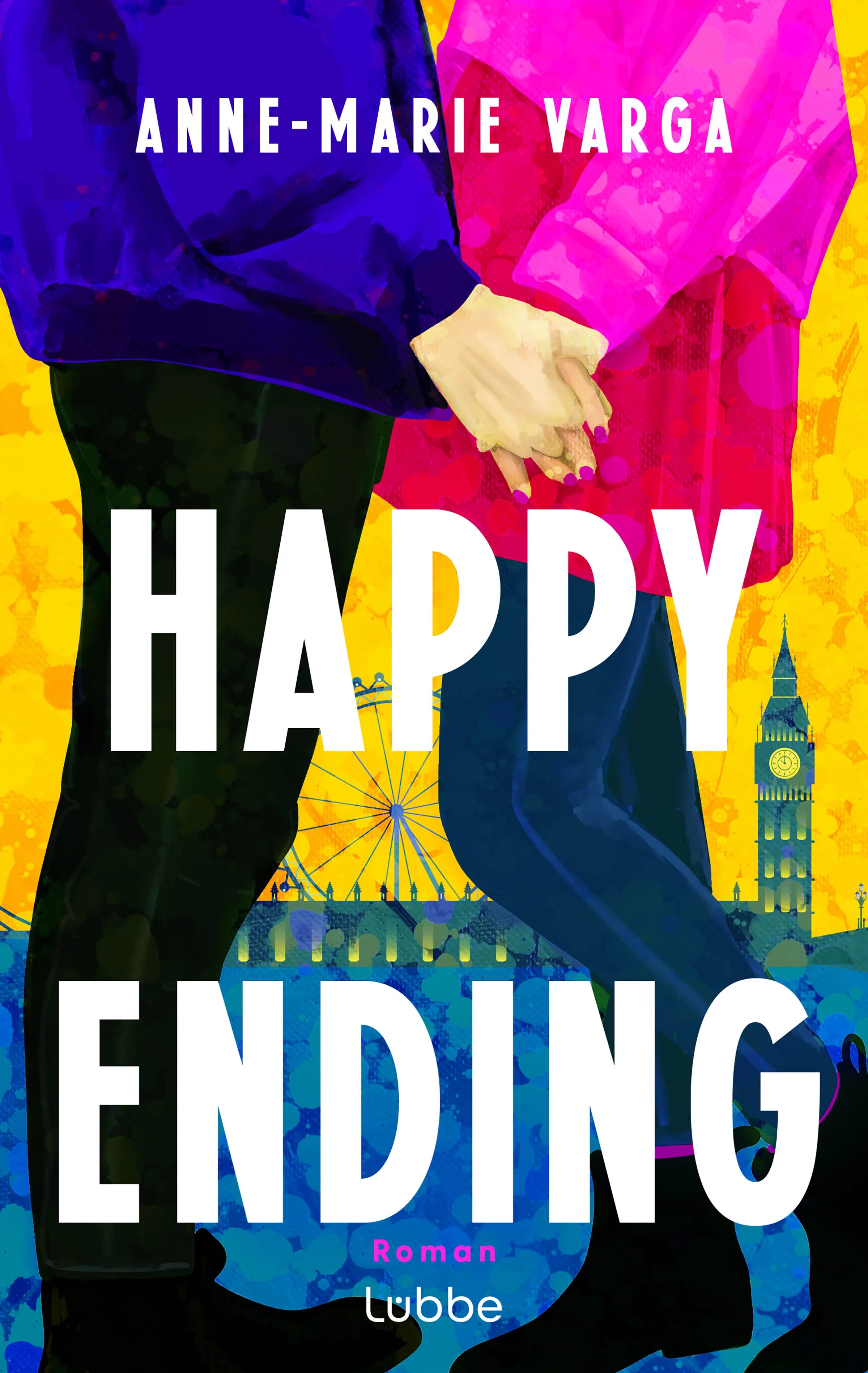 Cover: Happy Ending (E-Book) von Anne-Marie Varga