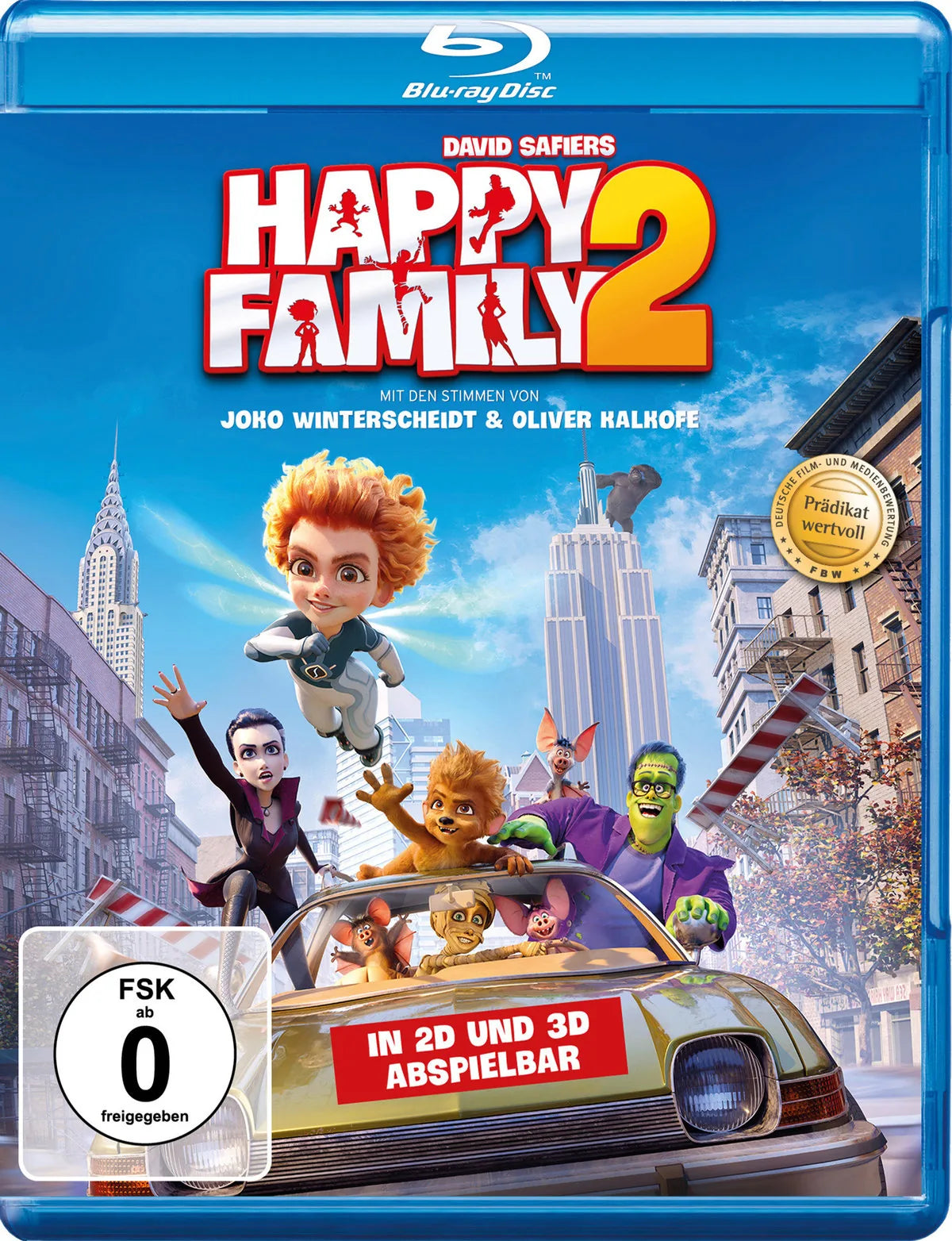 Happy Family 2 - Blu-ray Disc
