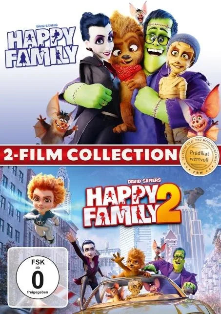 Happy Family: Die 2-Film Collection - DVD