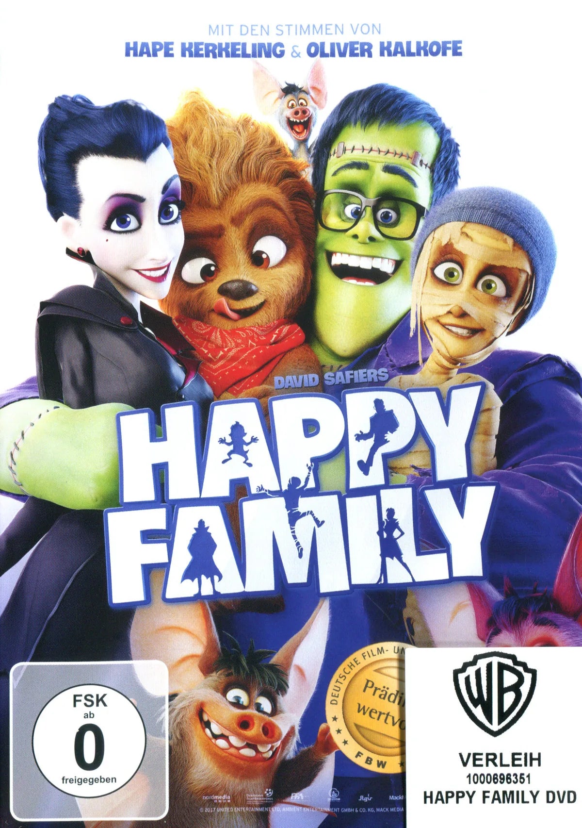 Happy Family - DVD