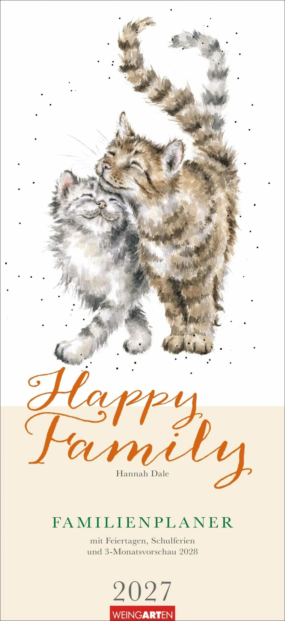 Familienplaner: Happy Family Familienplaner 2027
