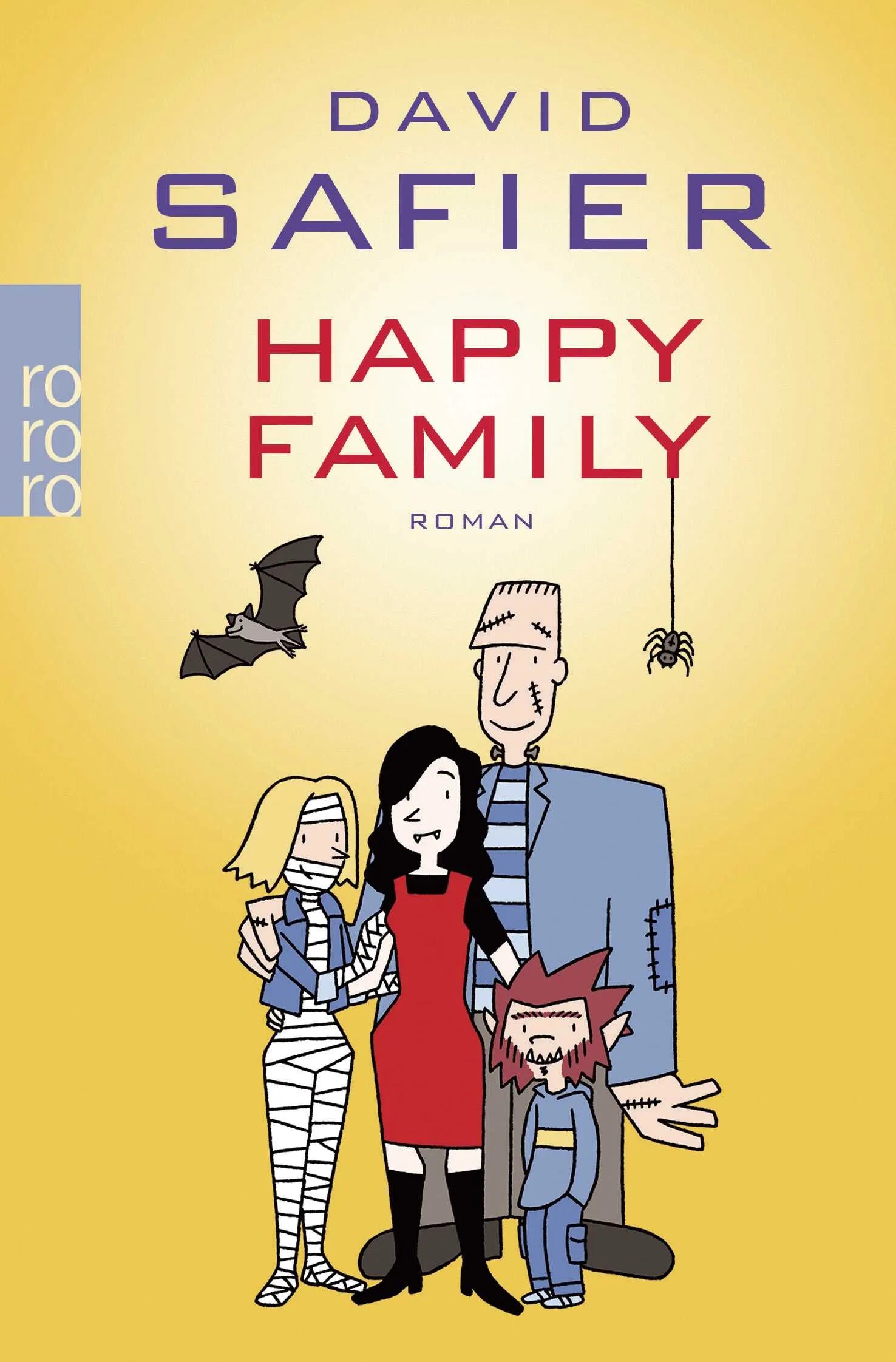 Buchcover von 'Happy Family' - Taschenbuch von David Safier