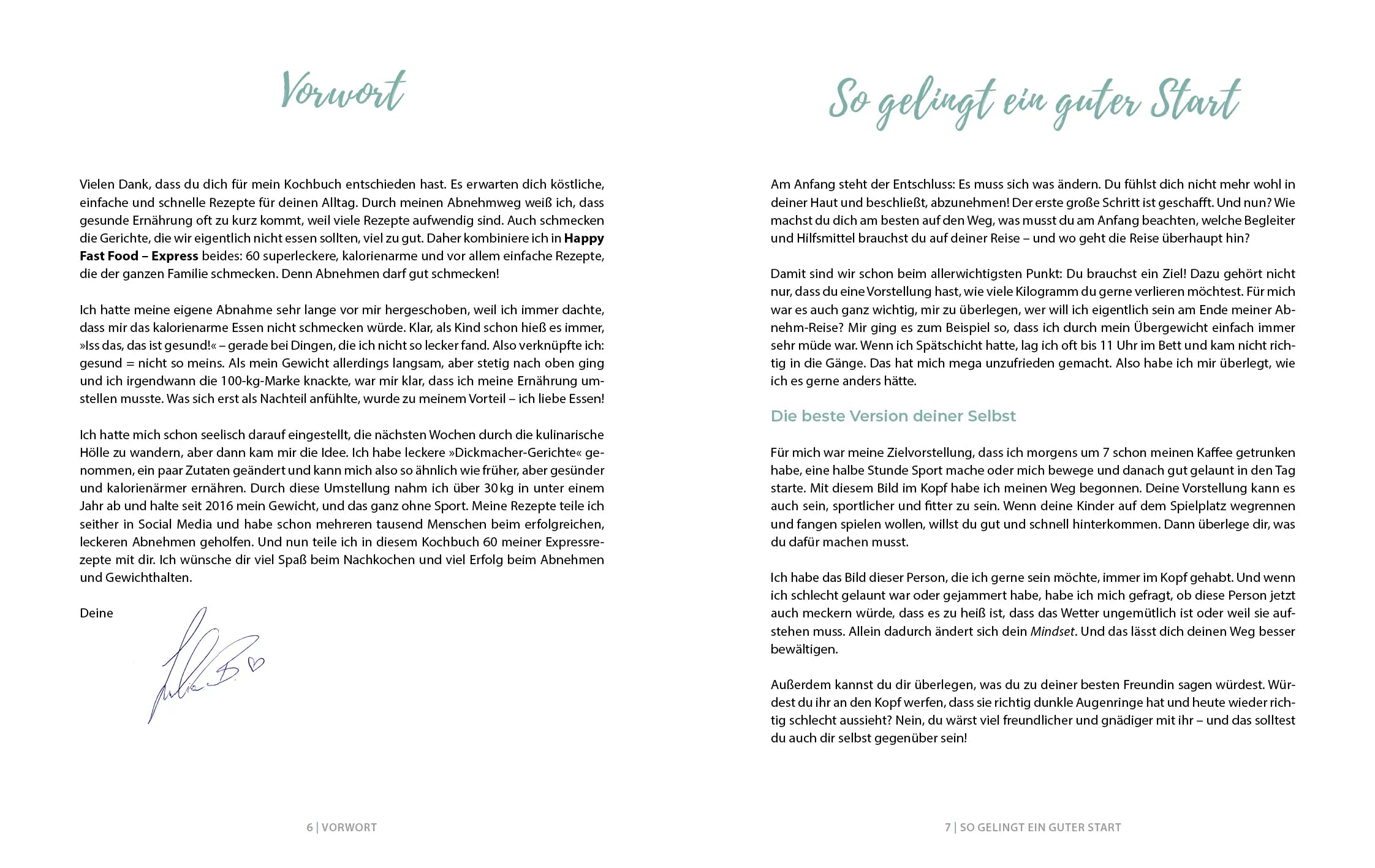 Innenansicht von 'Happy Fast Food – Express' - Gebundene Ausgabe