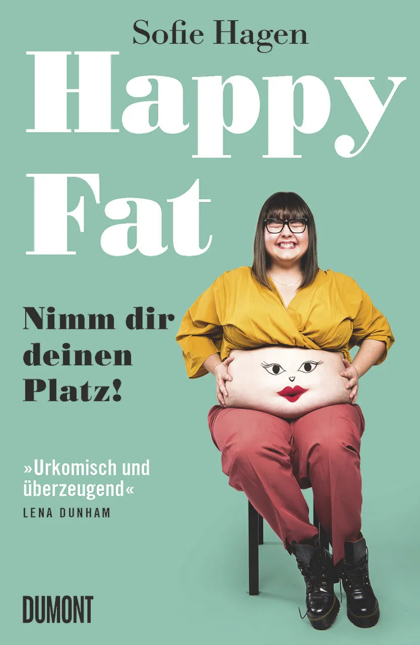 Buchcover von 'Happy Fat' - Paperback von Sofie Hagen