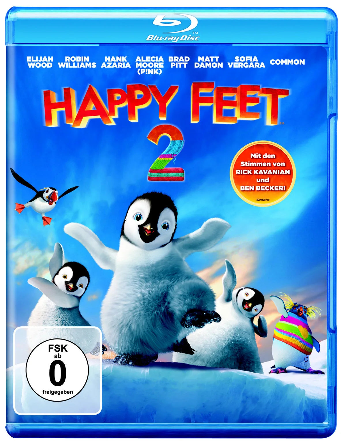 Happy Feet 2 - Blu-ray Disc