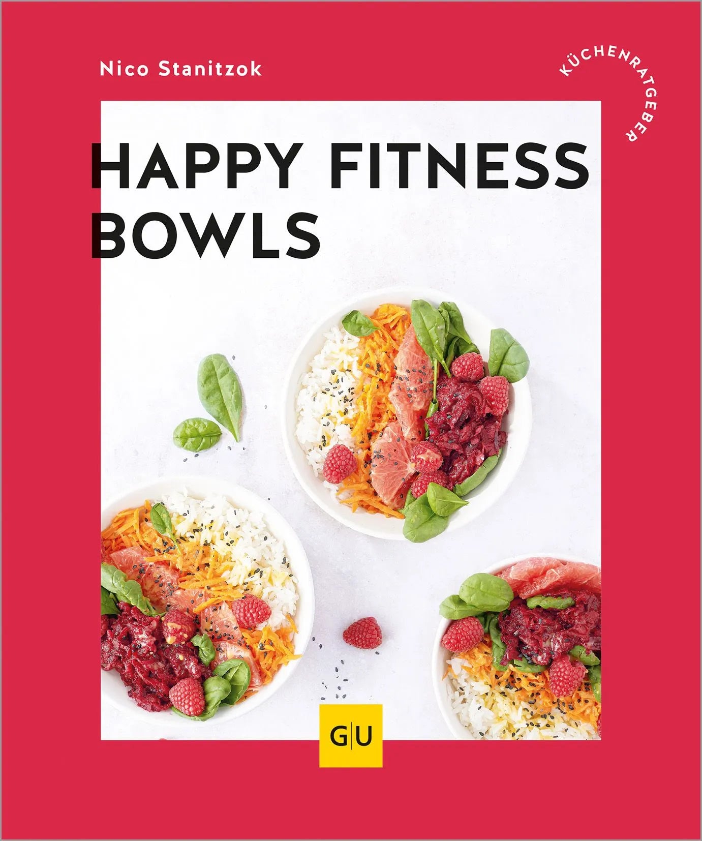Cover: Happy Fitness-Bowls (Paperback) von Nico Stanitzok