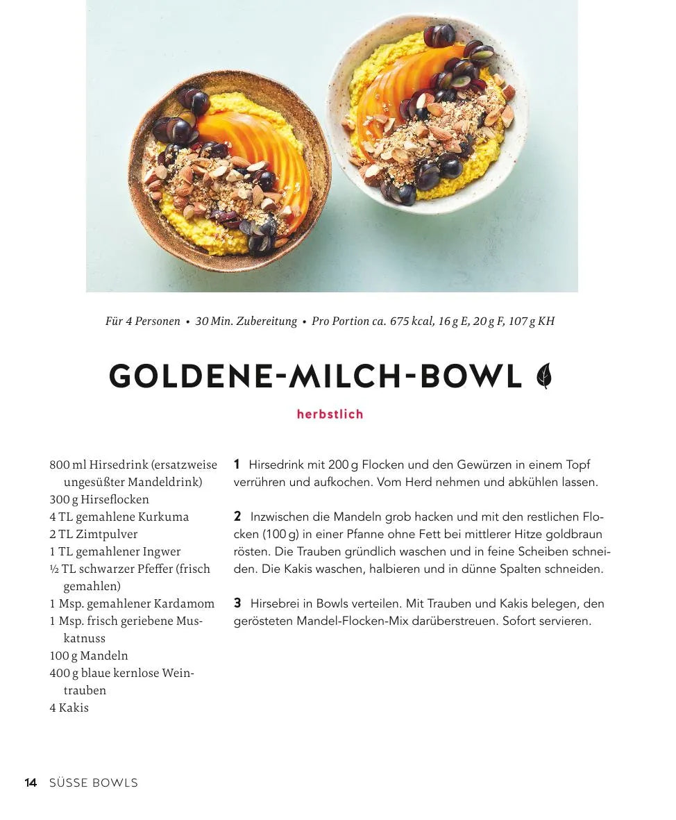 Detailansicht: Happy Fitness-Bowls (Taschenbuch)
