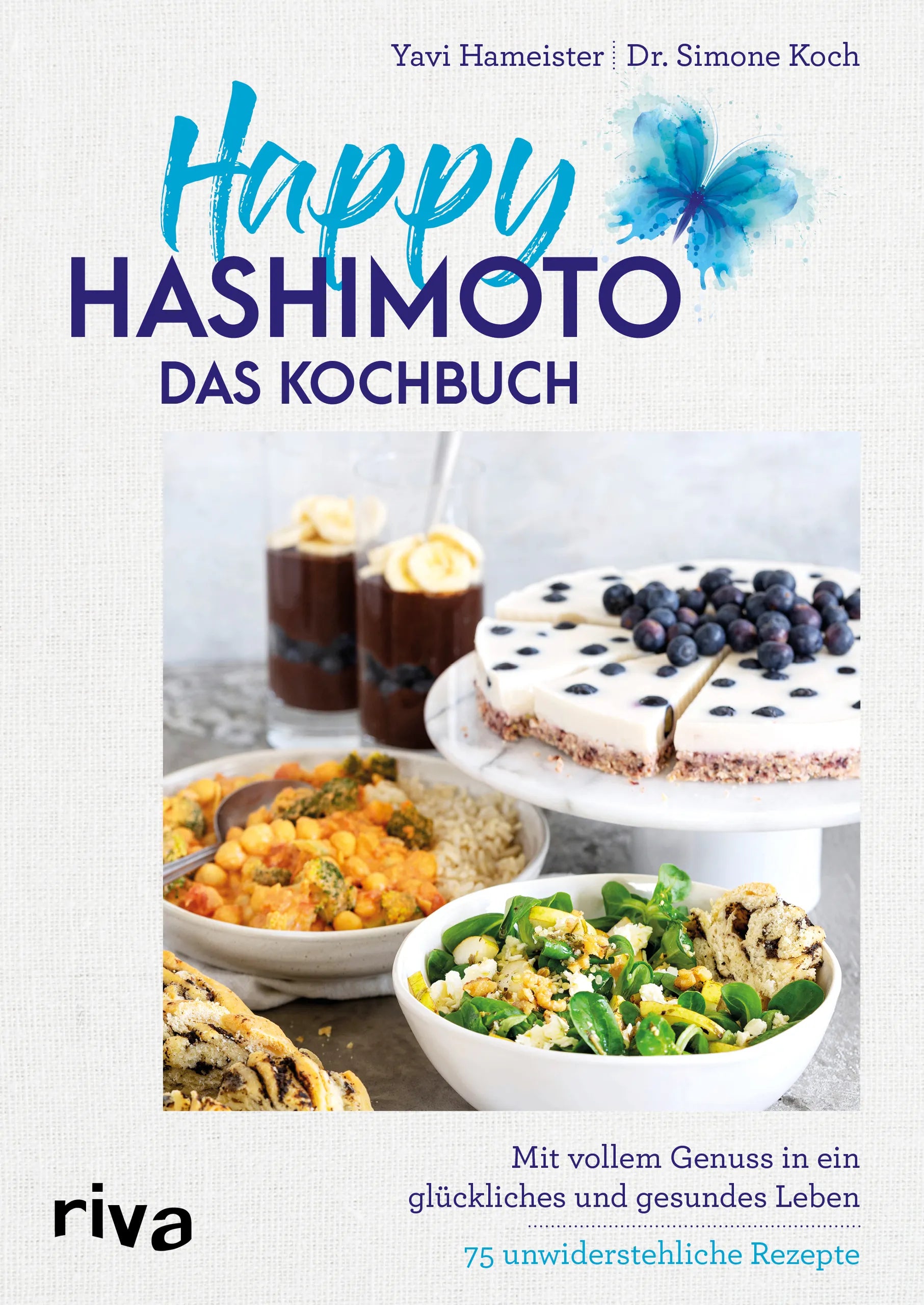 Buchcover von 'Happy Hashimoto – Das Kochbuch' - Taschenbuch von Yavi Hameister