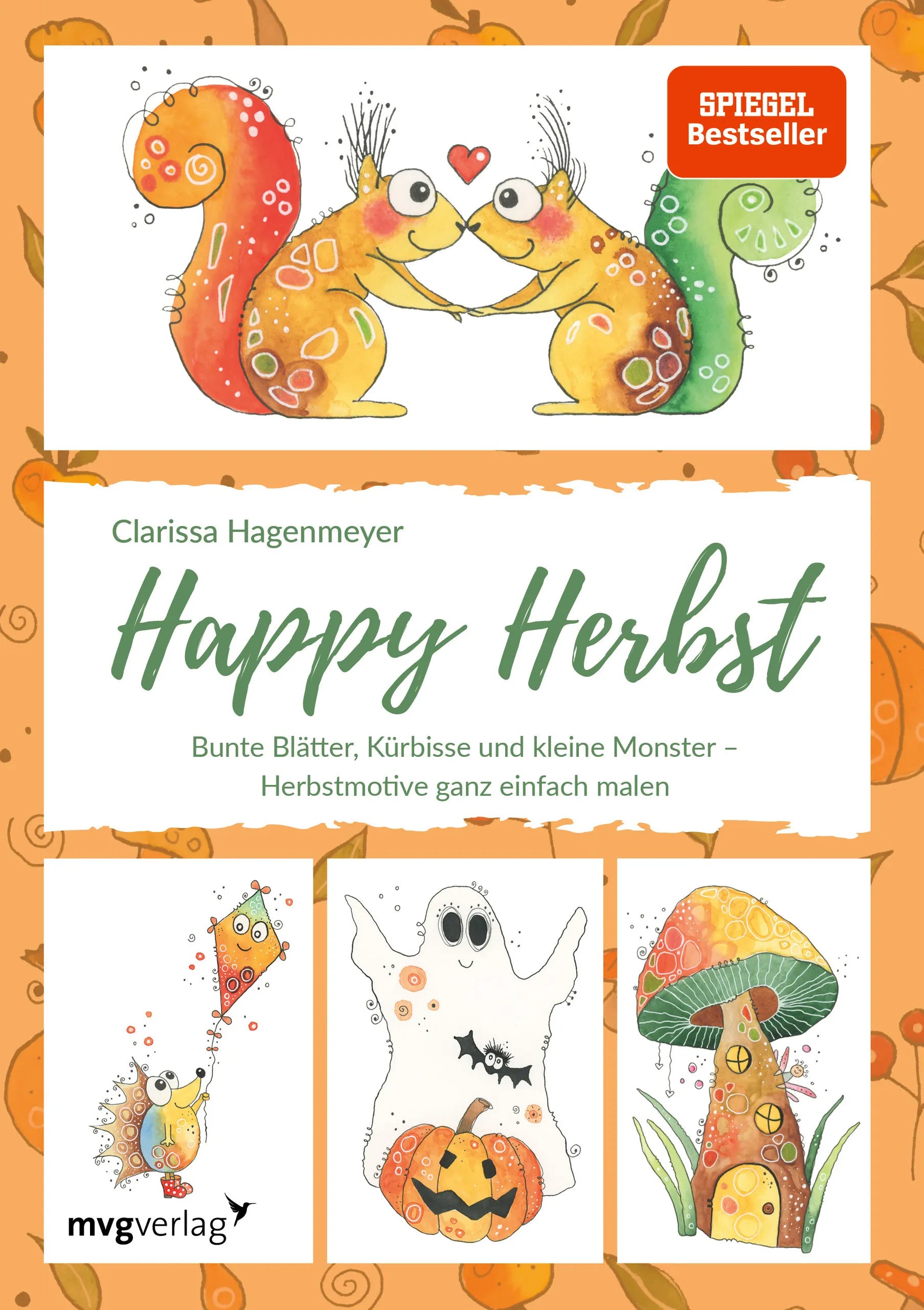 Buchcover von 'Happy Herbst' - Gebundene Ausgabe von Clarissa Hagenmeyer